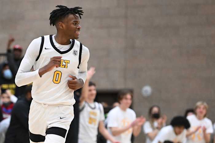 Roosevelt North Medford boys basketball Leon Neuschwander 65